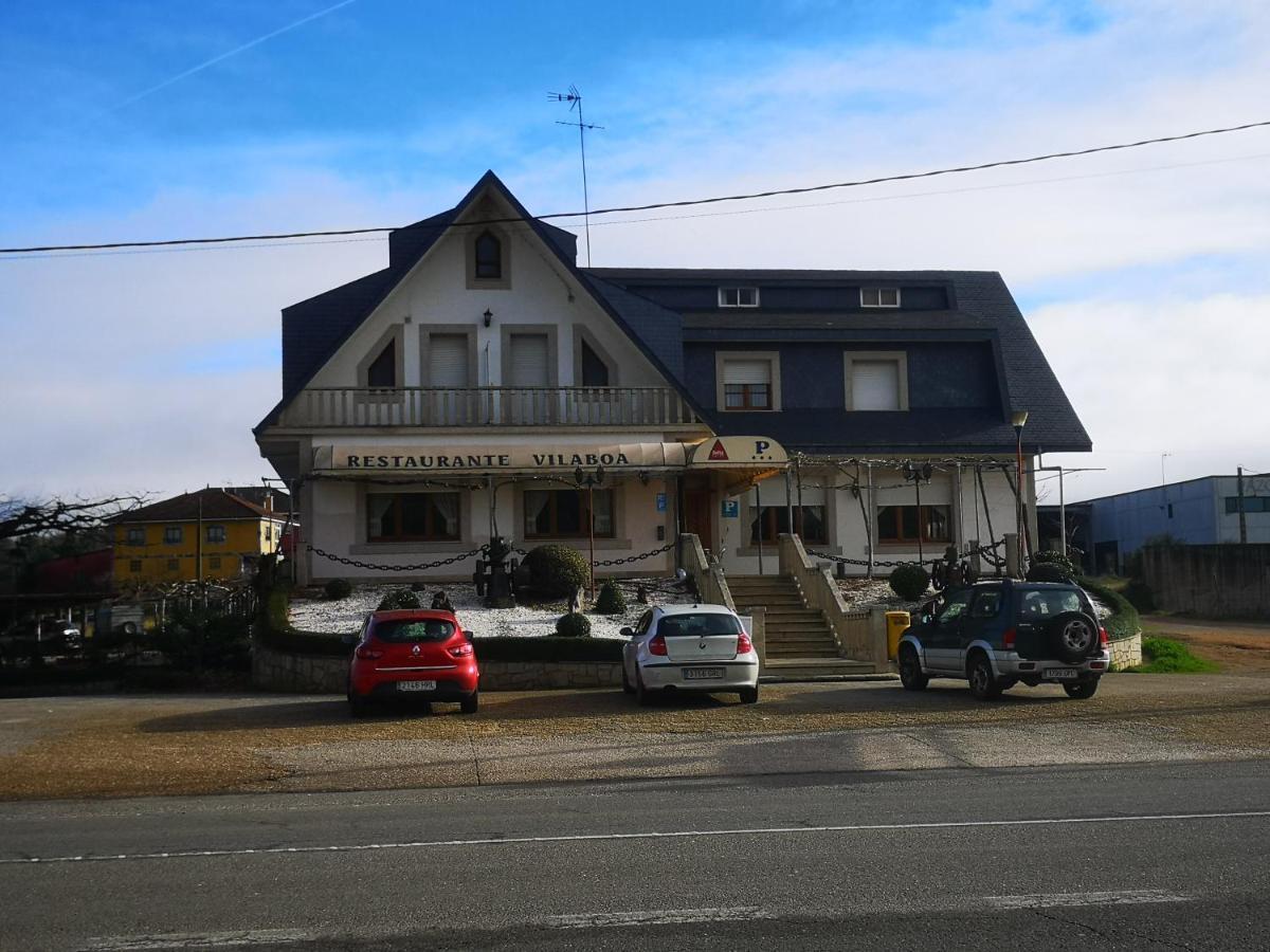 Pension - Restaurante Vilaboa Boveda  Extérieur photo